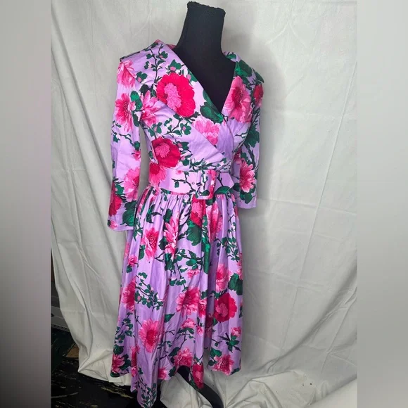 Pinup Girl Birdie Dress - Picture 6 of 7